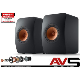KEF LS50 META Raf Tipi Hoparlör KEF LS50 META Raf Tipi Hoparlör