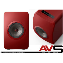KEF LS50 Wireless II Aktif Wireless Kablosuz Hoparlör KEF LS50 Wireless II Aktif Wireless Kablosuz Hoparlör