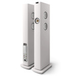 KEF LS60 Wireless Aktif Kablosuz Kule Hoparlör 