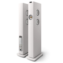 KEF LS60 Wireless Aktif Kablosuz Kule Hoparlör KEF LS60 Wireless Aktif Kablosuz Kule Hoparlör