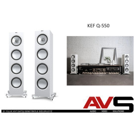 KEF Q550 Kule Hoparlör 