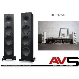 KEF Q550 Kule Hoparlör KEF Q550 Kule Hoparlör