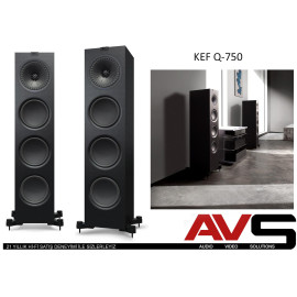 KEF Q750 Kule Hoparlör KEF Q750 Kule Hoparlör