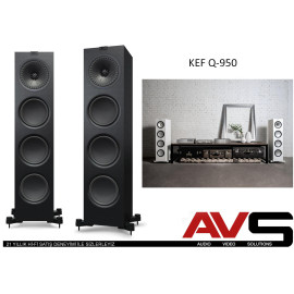 KEF Q950 Kule Hoparlör KEF Q950 Kule Hoparlör