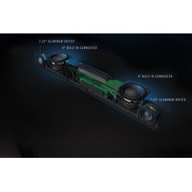 Klipsch Flexus Core 100 Soundbar 2.1 Kanal Klipsch Flexus Core 100 Soundbar 2.1 Kanal