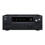 Onkyo TX-NR6100 7.2 Kanal Atmos Network Av Receiver Onkyo TX-NR6100 7.2 Kanal Atmos Network Av Receiver