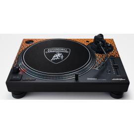 Technics SL-1200M7B Lamborghini Edition Turntable Technics SL-1200M7B Lamborghini Edition Turntable
